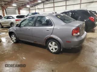 ✅ 2006 Chevrolet Aveo LS • VIN: KL1TD56646B553734 • Лот: 88496205. Опубликован ранее на Copart с пробегом 156 610 миль. Бесплатный доступ к архиву аукционных продаж из США и подробный отчёт об истории автомобиля на DreamBid. Изображение 2.