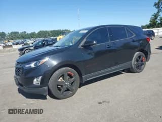 ✅ 2018 Chevrolet Equinox LT • VIN: 2GNAXKEX4J6247197 • Lot: 68806765. Wystawiony na Copart z przebiegiem 97 167 mil. Bezpłatny archiwum sprzedaży aukcyjnych z USA i szczegółowy raport historii pojazdu na DreamBid. Zdjęcie 1.