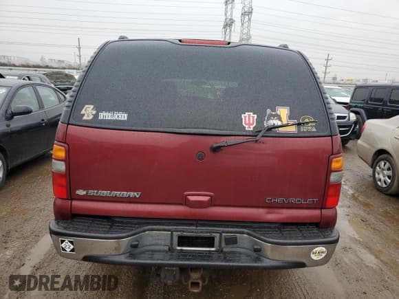 ✅ 2003 Chevrolet Suburban LT • VIN: 1GNFK16ZX3J230487 • Лот: 86442754. Опубликован ранее на Copart с пробегом 263 589 миль. Бесплатный доступ к архиву аукционных продаж из США и подробный отчёт об истории автомобиля на DreamBid. Изображение 6.