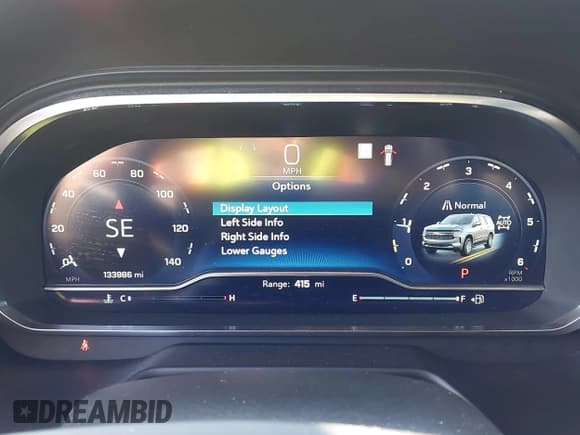 ✅ 2022 Chevrolet Suburban LT • VIN: 1GNSKCKD1NR285046 • Lot: 43532689. Listed on IAAI with 133,986 mi. Free auction sales archive from the USA and detailed vehicle history report at DreamBid. Image 7.