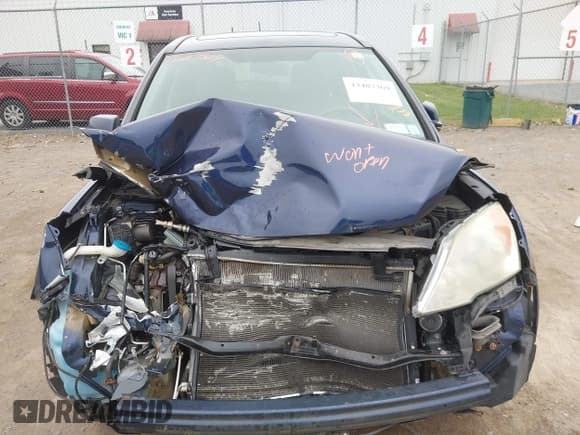 ✅ 2010 Honda CR-V EX-L • VIN: 5J6RE4H73AL096783 • Lot: 43487369. Listed on IAAI with 116,826 mi. Free auction sales archive from the USA and detailed vehicle history report at DreamBid. Image 12.