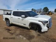 ✅ 2023 Toyota Tundra 1794 Edition Hybrid • VIN: 5TFMC5AB3PX001702 • Lot: 47555375. Listed on Copart with 72,245 mi. Free auction sales archive from the USA and detailed vehicle history report at DreamBid. Image 4.