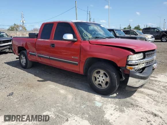 2002 Chevrolet Silverado 1500 LS z VIN 2GCEC19T821231462, wystawiony jako Copart lot #52182214 z przebiegiem Nie podano mil oraz Szkoda całkowita • Salvage title. Historia ofert i sprzedaży dostępna na DreamBid. Obrazek 4.