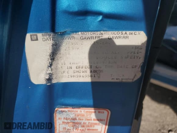 ✅ 1987 Chevrolet El Camino • VIN: 3GCCW80Z9HS905561 • Лот: 75401604. Опубликован ранее на Copart с пробегом 32 958 миль. Бесплатный доступ к архиву аукционных продаж из США и подробный отчёт об истории автомобиля на DreamBid. Изображение 13.