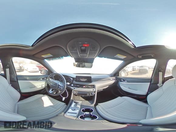 ✅ 2024 Genesis G70 Sport Advanced • VIN: KMTG54SE7RU136939 • Лот: 92588245. Опубликован ранее на Copart с пробегом 15 414 миль. Бесплатный доступ к архиву аукционных продаж из США и подробный отчёт об истории автомобиля на DreamBid. Изображение 14.