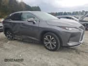 ✅ 2022 Lexus RX 350 • VIN: 2T2HZMAA7NC257057 • Lot: 91622855. Listed on Copart with 20,617 mi. Free auction sales archive from the USA and detailed vehicle history report at DreamBid. Image 4.