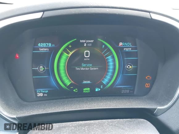 ✅ 2017 Chevrolet Volt Premier • VIN: 1G1RD6S56HU210431 • Lot: 43280560. Wystawiony na IAAI z przebiegiem 42 878 mil. Bezpłatny archiwum sprzedaży aukcyjnych z USA i szczegółowy raport historii pojazdu na DreamBid. Zdjęcie 7.