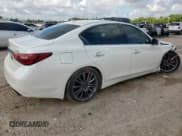 ✅ 2023 Infiniti Q50 Red Sport 400 • VIN: JN1FV7DP0PM570520 • Lot: 68623755. Listed on Copart with 20,093 mi. Free auction sales archive from the USA and detailed vehicle history report at DreamBid. Image 3.