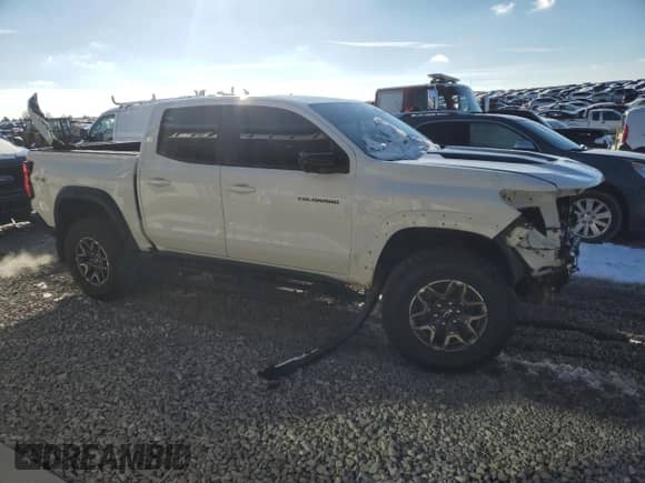 2023 Chevrolet Colorado 4WD ZR2 с VIN 1GCPTFEK3P1226184, выставлен на аукционе Copart как лот 41410115 с пробегом 8 669 миль миль и Списание • Salvage title. История ставок и продаж доступна на DreamBid. Изображение 4.
