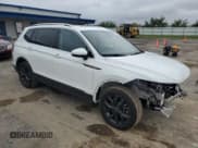 ✅ 2024 Volkswagen Tiguan SE • VIN: 3VVMB7AX5RM179115 • Lot: 82464515. Listed on Copart with 14,043 mi. Free auction sales archive from the USA and detailed vehicle history report at DreamBid. Image 4.