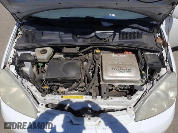 ✅ 2001 Toyota Prius • VIN: JT2BK12U110006277 • Lot: 55447645. Listed on Copart with 147,691 mi. Free auction sales archive from the USA and detailed vehicle history report at DreamBid. Image 11.