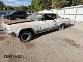 1966 Chevrolet Caprice z VIN 1664765154937XXXX, wystawiony jako Copart lot #87389015 z przebiegiem Nie podano mil oraz Czysty tytuł • Clean title. Historia ofert i sprzedaży dostępna na DreamBid. Obrazek 1.