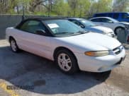 ✅ 1997 Chrysler Sebring JXi • VIN: 3C3EL55H2VT624986 • Lot: 41957974. Listed on IAAI with 132,305 mi. Free auction sales archive from the USA and detailed vehicle history report at DreamBid. Image 1.