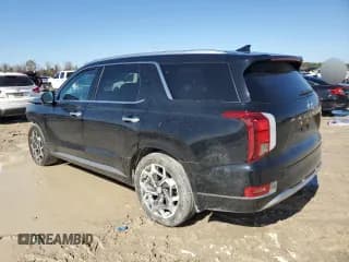 ✅ 2022 Hyundai Palisade Calligraphy • VIN: KM8R7DHE3NU438775 • Лот: 42809515. Опубликован ранее на Copart с пробегом 29 490 миль. Бесплатный доступ к архиву аукционных продаж из США и подробный отчёт об истории автомобиля на DreamBid. Изображение 2.