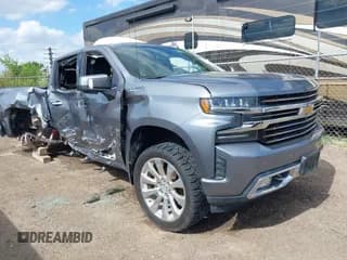 ✅ 2019 Chevrolet Silverado 1500 High Country • VIN: 1GCUYHEL1KZ159717 • Лот: 42761420. Опубликован ранее на IAAI с пробегом 163 229 миль. Бесплатный доступ к архиву аукционных продаж из США и подробный отчёт об истории автомобиля на DreamBid. Изображение 1.