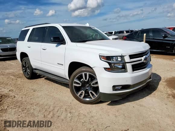 2019 Chevrolet Tahoe Premier z VIN 1GNSKCKJ6KR109319, wystawiony jako Copart lot #60488715 z przebiegiem 96 580 mil mil oraz Szkoda całkowita • Salvage title. Historia ofert i sprzedaży dostępna na DreamBid. Obrazek 4.