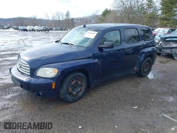 ✅ 2009 Chevrolet HHR LS • VIN: 3GNCA13B89S622405 • Lot: 41440064. Listed on IAAI with 247,469 mi. Free auction sales archive from the USA and detailed vehicle history report at DreamBid. Image 22.