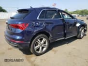 ✅ 2023 Audi Q3 S line Premium Plus • VIN: WA1EECF38P1031523 • Lot: 69147245. Wystawiony na Copart z przebiegiem 20 591 mil. Bezpłatny archiwum sprzedaży aukcyjnych z USA i szczegółowy raport historii pojazdu na DreamBid. Zdjęcie 3.