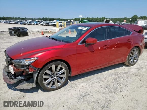 ✅ 2018 Mazda 6 Grand Touring Reserve • VIN: JM1GL1WY7J1308657 • Lot: 71678305. Listed on Copart with 119,175 mi. Free auction sales archive from the USA and detailed vehicle history report at DreamBid. Image 1.
