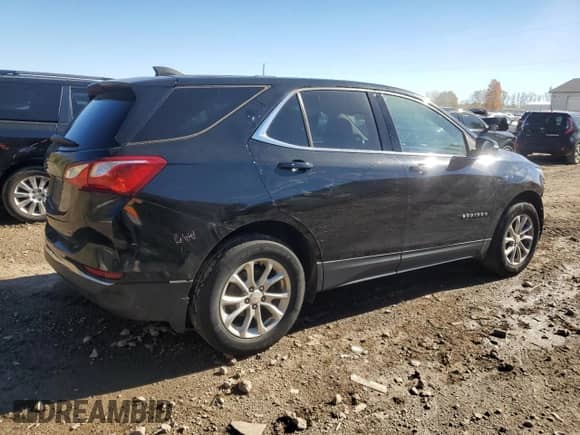 2018 Chevrolet Equinox LT с VIN 2GNAXSEV8J6237111, выставлен на аукционе Copart как лот 82722405 с пробегом 101 817 миль миль и Чистый • Clean title. История ставок и продаж доступна на DreamBid. Изображение 3.