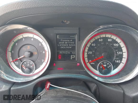 ✅ 2013 Dodge Durango Citadel • VIN: 1C4SDHET8DC687571 • Lot: 42750030. Listed on IAAI with 257,812 mi. Free auction sales archive from the USA and detailed vehicle history report at DreamBid. Image 7.