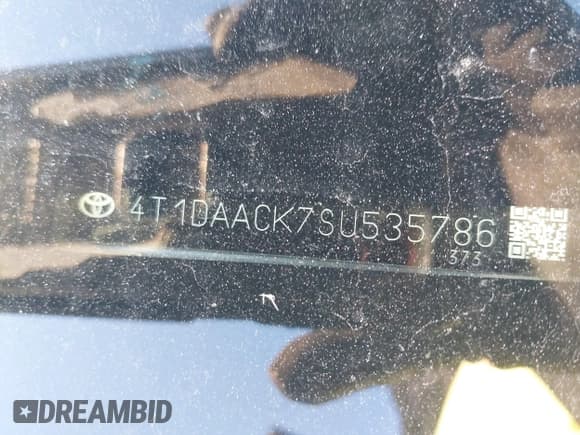 ✅ 2025 Toyota Camry SE • VIN: 4T1DAACK7SU535786 • Лот: 43837612. Опубликован ранее на IAAI с пробегом 29 748 миль. Бесплатный доступ к архиву аукционных продаж из США и подробный отчёт об истории автомобиля на DreamBid. Изображение 9.