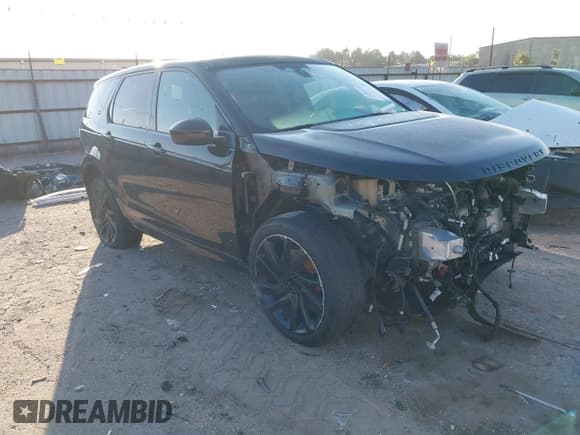 ✅ 2023 Land Rover Discovery Sport S R-Dynamic • VIN: SALCT2FX5PH916388 • Lot: 43414233. Listed on IAAI with 33,677 mi. Free auction sales archive from the USA and detailed vehicle history report at DreamBid. Image 1.