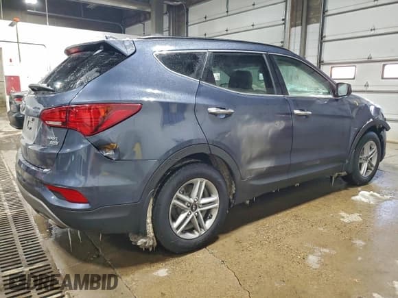 ✅ 2017 Hyundai Santa Fe 2.4L • VIN: 5XYZUDLB0HG425952 • Лот: 95414515. Опубликован ранее на Copart с пробегом 122 687 миль. Бесплатный доступ к архиву аукционных продаж из США и подробный отчёт об истории автомобиля на DreamBid. Изображение 3.