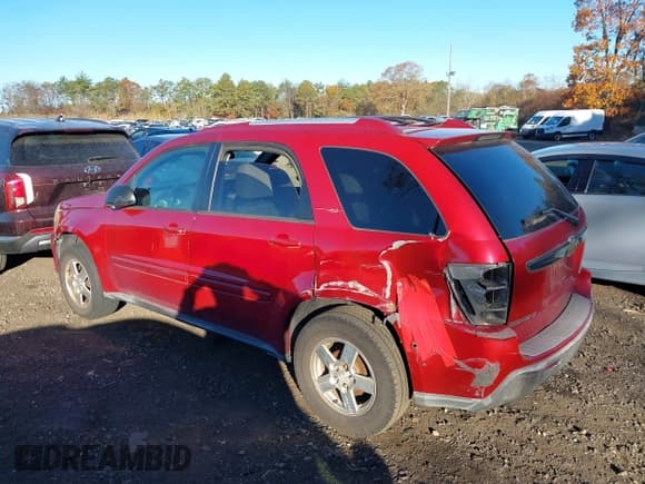 ✅ 2005 Chevrolet Equinox LT • VIN: 2CNDL73F656164557 • Lot: 43567835. Listed on IAAI with 45,793 mi. Free auction sales archive from the USA and detailed vehicle history report at DreamBid. Image 14.