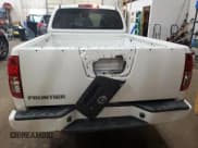 ✅ 2021 Nissan Frontier S • VIN: 1N6ED0CE3MN704328 • Lot: 57998725. Listed on Copart with 117,176 mi. Free auction sales archive from the USA and detailed vehicle history report at DreamBid. Image 6.