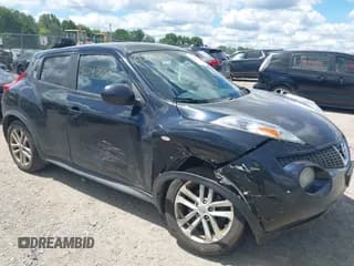 ✅ 2013 Nissan Juke S • VIN: JN8AF5MV5DT229742 • Lot: 42797100. Listed on IAAI with 101,300 mi. Free auction sales archive from the USA and detailed vehicle history report at DreamBid. Image 1.