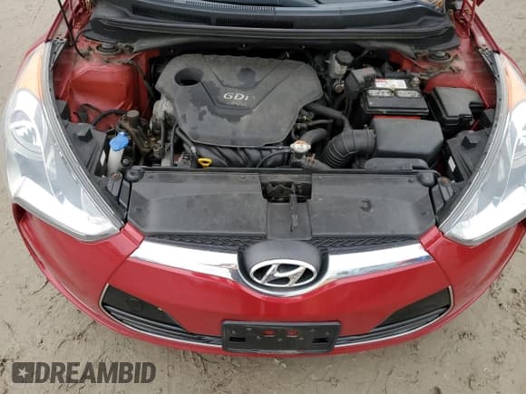 ✅ 2012 Hyundai Veloster w/Gray Int • VIN: KMHTC6AD8CU052347 • Lot: 84265094. Wystawiony na Copart z przebiegiem 135 064 mil. Bezpłatny archiwum sprzedaży aukcyjnych z USA i szczegółowy raport historii pojazdu na DreamBid. Zdjęcie 11.