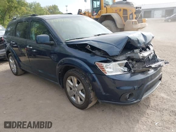 ✅ 2013 Dodge Journey Crew • VIN: 3C4PDCDG0DT650189 • Lot: 43186406. Wystawiony na IAAI z przebiegiem 156 758 mil. Bezpłatny archiwum sprzedaży aukcyjnych z USA i szczegółowy raport historii pojazdu na DreamBid. Zdjęcie 1.