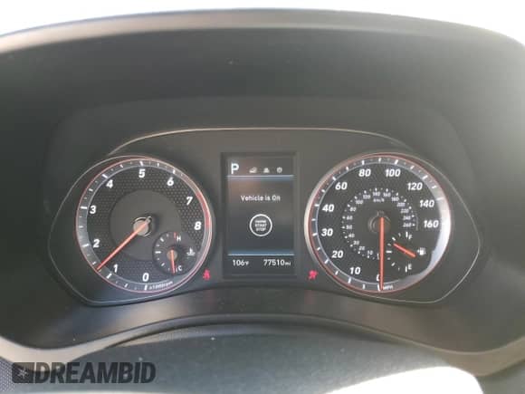 2019 Hyundai Veloster Turbo R-Spec z VIN KMHTH6AB2KU009444, wystawiony jako Copart lot #72815484 z przebiegiem 77 510 mil mil oraz Szkoda całkowita • Salvage title. Historia ofert i sprzedaży dostępna na DreamBid. Obrazek 9.