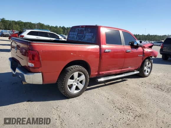 2010 Dodge 1500 SLT z VIN 1D7RB1CT0AS190102, wystawiony jako Copart lot #75236454 z przebiegiem 126 834 mil mil oraz Szkoda całkowita • Salvage title. Historia ofert i sprzedaży dostępna na DreamBid. Obrazek 3.