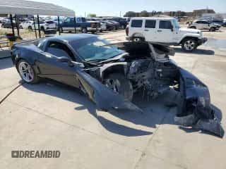 2008 Chevrolet Corvette Z06 with VIN 1G1YY26E985124267, listed as a Copart auction lot 74081894 with Not provided miles and Non repairable. Bid and sale history available at DreamBid. Image 4.
