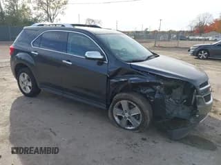 ✅ 2013 Chevrolet Equinox LTZ • VIN: 2GNFLGEK0D6413433 • Лот: 43643924. Опубликован ранее на IAAI с пробегом 120 072 миль. Бесплатный доступ к архиву аукционных продаж из США и подробный отчёт об истории автомобиля на DreamBid. Изображение 1.