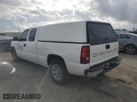 ✅ 2007 Chevrolet Silverado 1500 LT1 • VIN: 1GCEC19X27Z123744 • Lot: 77969064. Listed on Copart with 171,319 mi. Free auction sales archive from the USA and detailed vehicle history report at DreamBid. Image 2.