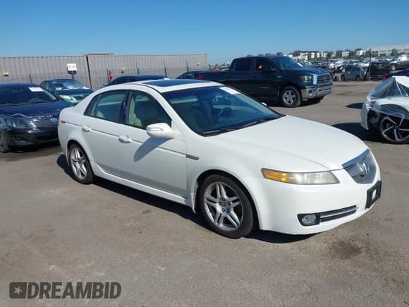 ✅ 2008 Acura TL • VIN: 19UUA66288A041168 • Lot: 43111422. Listed on IAAI with 158,273 mi. Free auction sales archive from the USA and detailed vehicle history report at DreamBid. Image 1.