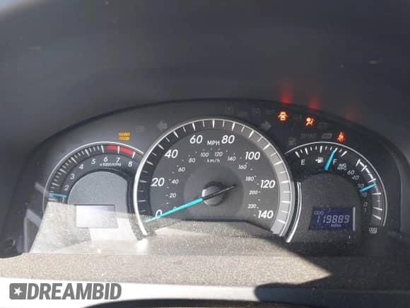 2015 Toyota Camry LE with VIN 4T4BF1FK9FR516236, listed as a IAAI auction lot 43400984 with 119,889 mi miles and . Bid and sale history available at DreamBid. Image 7.