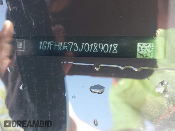 ✅ 2018 Chevrolet Camaro 2SS • VIN: 1G1FH1R73J0189018 • Лот: 43313071. Опубликован ранее на IAAI с пробегом 79 918 миль. Бесплатный доступ к архиву аукционных продаж из США и подробный отчёт об истории автомобиля на DreamBid. Изображение 9.