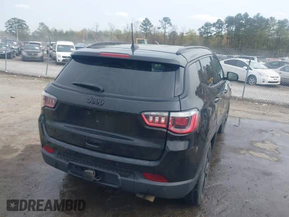 2020 Jeep Compass Latitude с VIN 3C4NJDBB7LT157685, выставлен на аукционе IAAI как лот 41928970 с пробегом 108 163 миль миль и . История ставок и продаж доступна на DreamBid. Изображение 4.