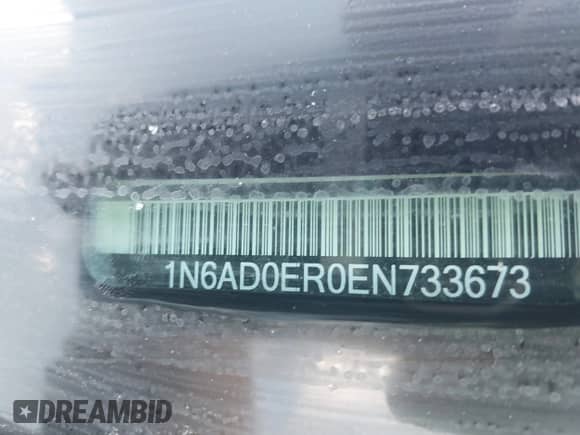 2014 Nissan Frontier Desert Runner z VIN 1N6AD0ER0EN733673, wystawiony jako IAAI lot #43260104 z przebiegiem 163 382 mil mil oraz . Historia ofert i sprzedaży dostępna na DreamBid. Obrazek 21.