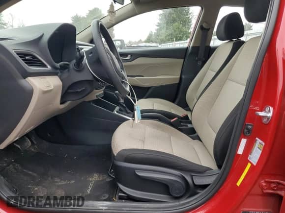 2022 Hyundai Accent SEL z VIN 3KPC24A66NE170797, wystawiony jako Copart lot #79769003 z przebiegiem 10 036 mil mil oraz . Historia ofert i sprzedaży dostępna na DreamBid. Obrazek 7.