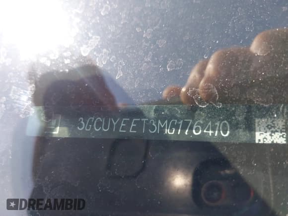 ✅ 2021 Chevrolet Silverado 1500 RST • VIN: 3GCUYEET3MG176410 • Лот: 42119458. Опубликован ранее на IAAI с пробегом 106 132 миль. Бесплатный доступ к архиву аукционных продаж из США и подробный отчёт об истории автомобиля на DreamBid. Изображение 9.