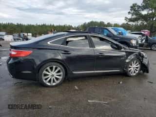 2013 Hyundai Azera с VIN KMHFH4JG3DA230956, выставлен на аукционе Copart как лот 83642044 с пробегом Не указан миль и Списание • Salvage title. История ставок и продаж доступна на DreamBid. Изображение 3.