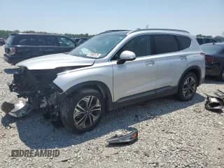 ✅ 2020 Hyundai Santa Fe Limited • VIN: 5NMS53AA6LH149391 • Lot: 57680123. Wystawiony na Copart z przebiegiem 55 463 mil. Bezpłatny archiwum sprzedaży aukcyjnych z USA i szczegółowy raport historii pojazdu na DreamBid. Zdjęcie 1.