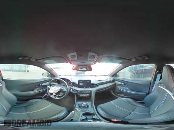 2022 Hyundai Veloster z VIN KMHT36AH5NU014063, wystawiony jako Copart lot #67609594 z przebiegiem 33 238 mil mil oraz Nie do naprawy • Non repairable. Historia ofert i sprzedaży dostępna na DreamBid. Obrazek 13.