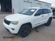 ✅ 2017 Jeep Grand Cherokee Laredo • VIN: 1C4RJEAG0HC757343 • Lot: 43558395. Listed on IAAI with 89,229 mi. Free auction sales archive from the USA and detailed vehicle history report at DreamBid. Image 2.