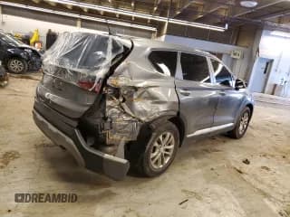 ✅ 2019 Hyundai Santa Fe SE • VIN: 5NMS2CAD3KH031283 • Lot: 38887963. Wystawiony na Copart z przebiegiem 57 939 mil. Bezpłatny archiwum sprzedaży aukcyjnych z USA i szczegółowy raport historii pojazdu na DreamBid. Zdjęcie 3.